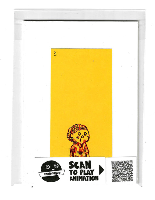 Spicy Ramen Burps Animation Cel (#3)