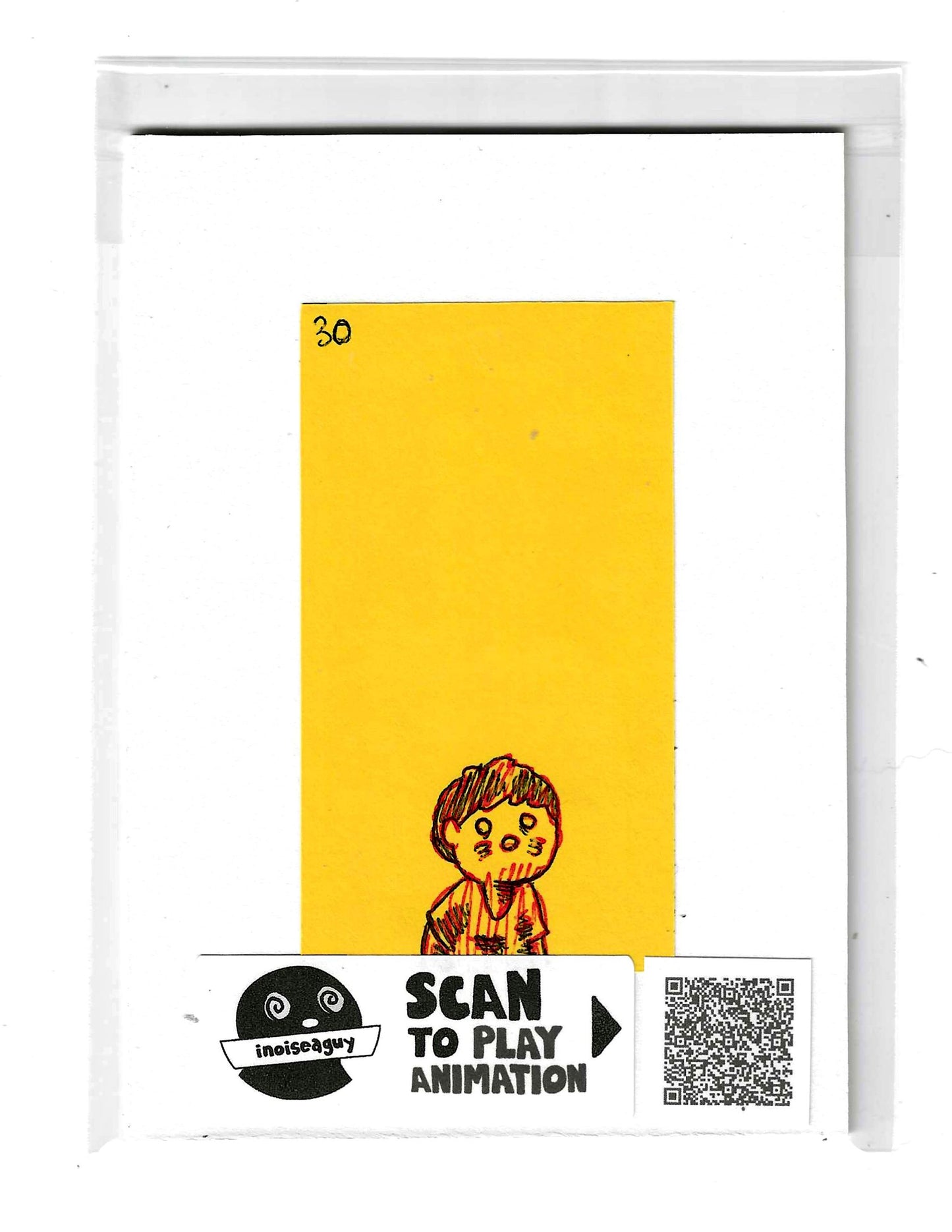 Spicy Ramen Burps Animation Cel (#30)