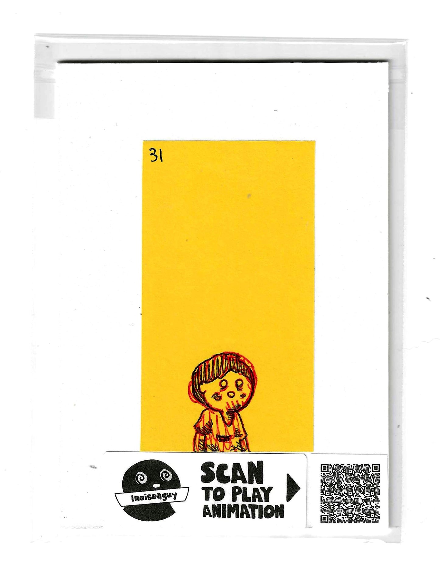 Spicy Ramen Burps Animation Cel (#31)