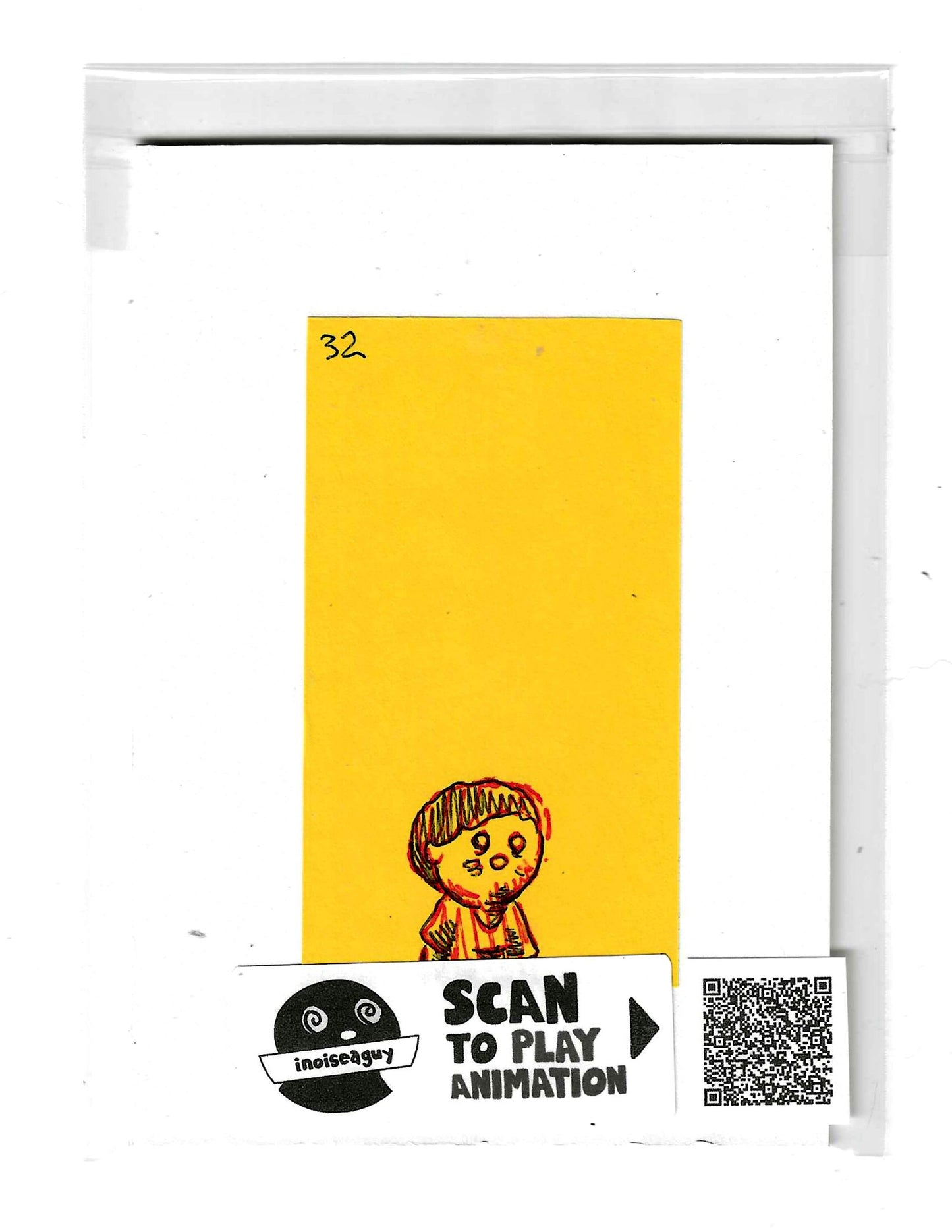 Spicy Ramen Burps Animation Cel (#32)