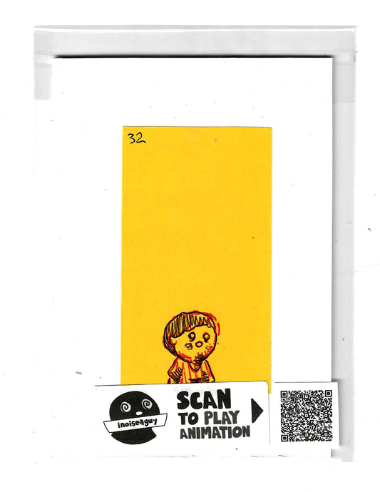 Spicy Ramen Burps Animation Cel (#32)