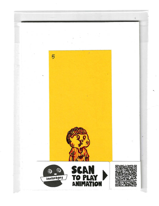 Spicy Ramen Burps Animation Cel (#5)