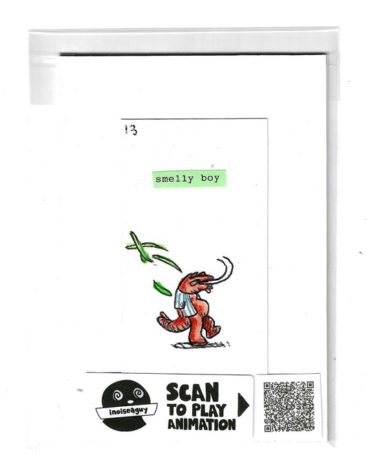 Smelly Boy Animation Cel (#13)