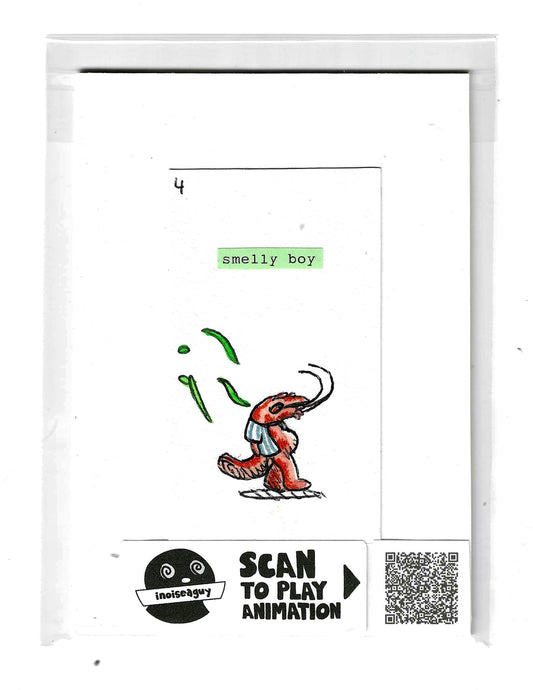 Smelly Boy Animation Cel (#4)
