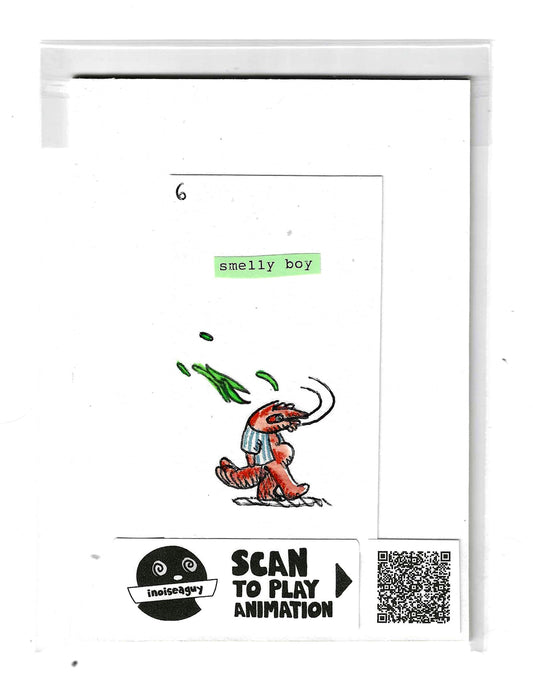 Smelly Boy Animation Cel (#6)