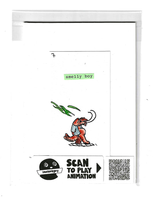 Smelly Boy Animation Cel (#7)