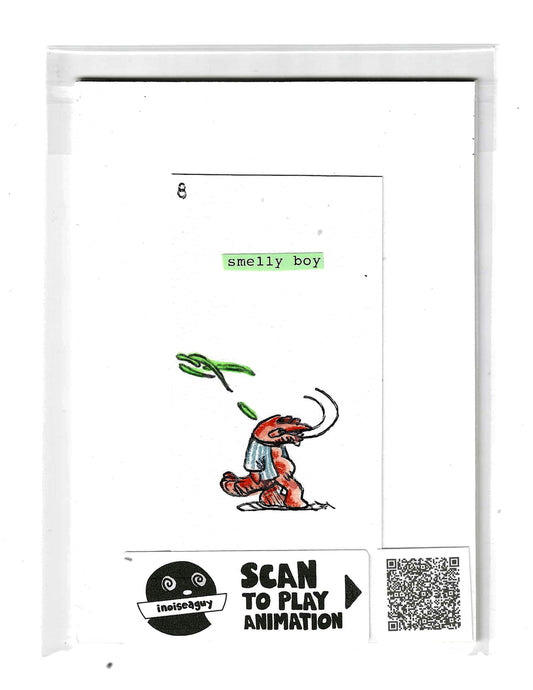 Smelly Boy Animation Cel (#8)