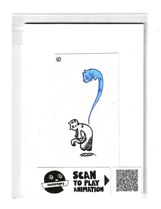 Kissing Soul Animation Cel (#10)