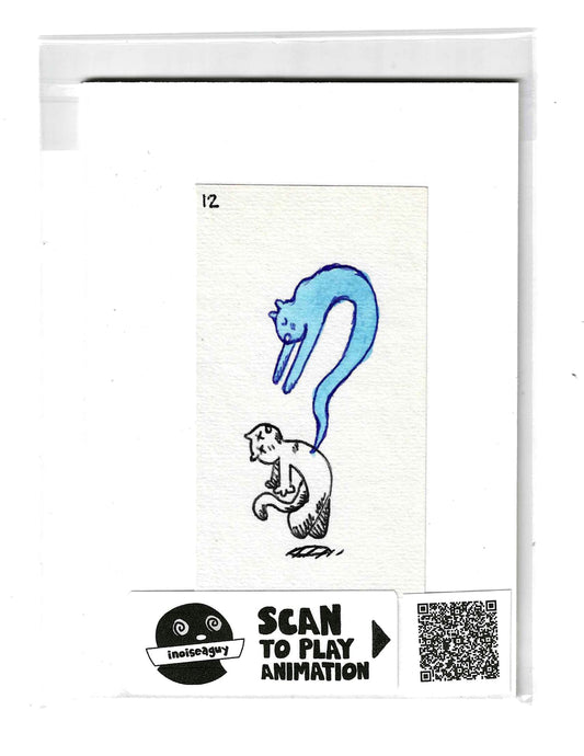 Kissing Soul Animation Cel (#12)