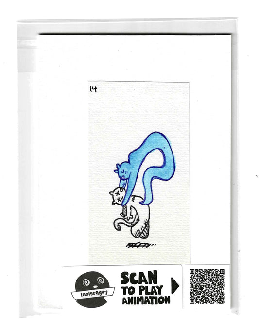 Kissing Soul Animation Cel (#14)