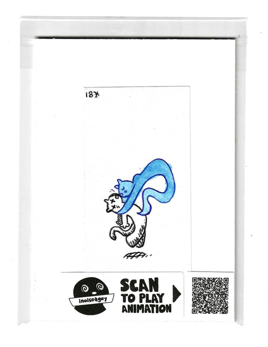 Kissing Soul Animation Cel (#18)