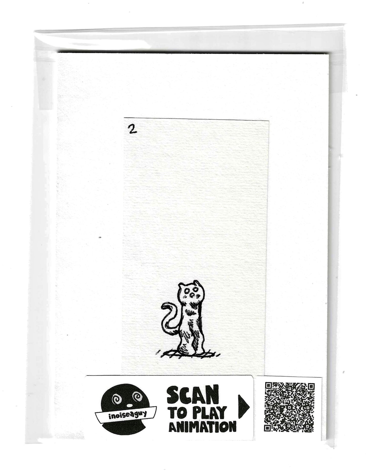 Kissing Soul Animation Cel (#2)