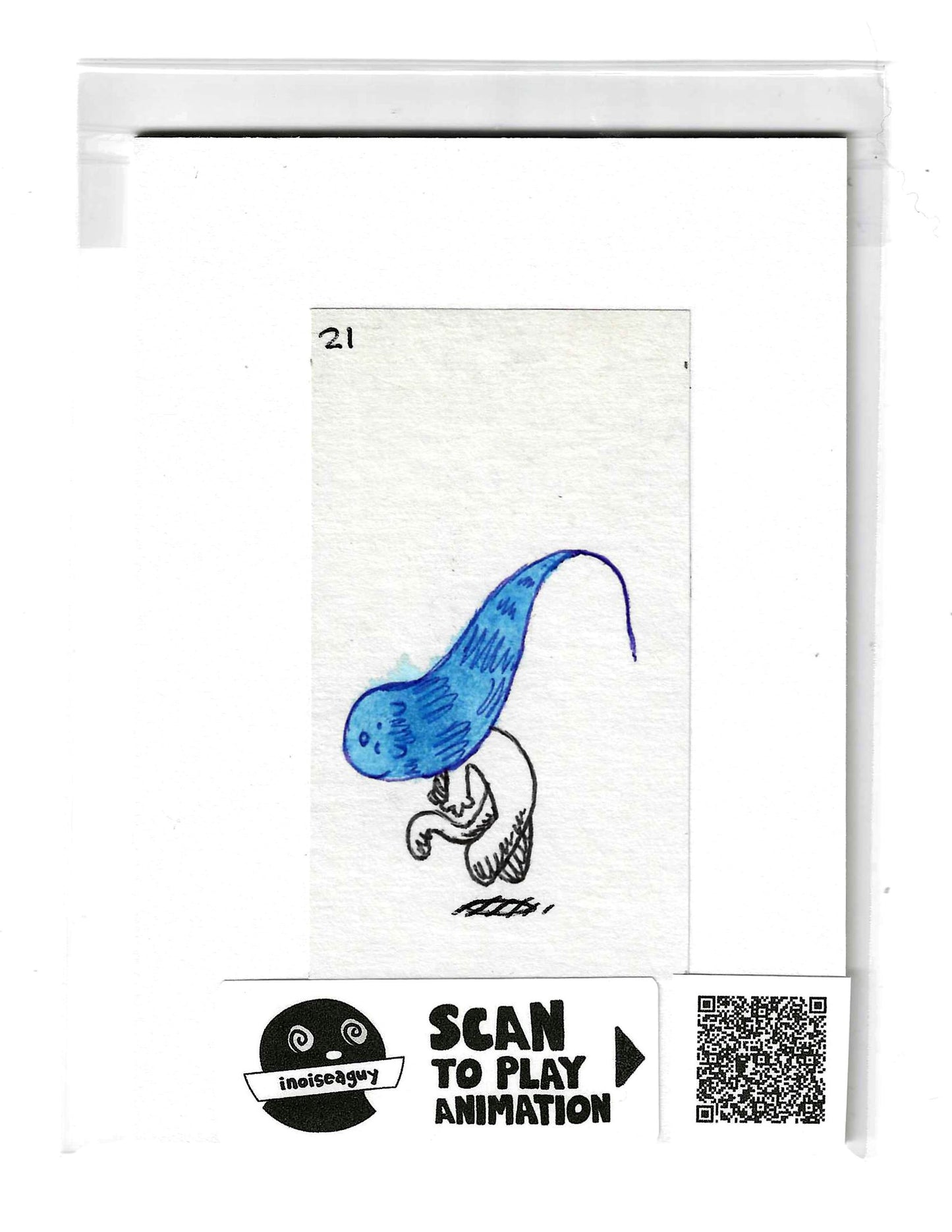 Kissing Soul Animation Cel (#21)