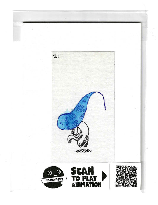 Kissing Soul Animation Cel (#21)