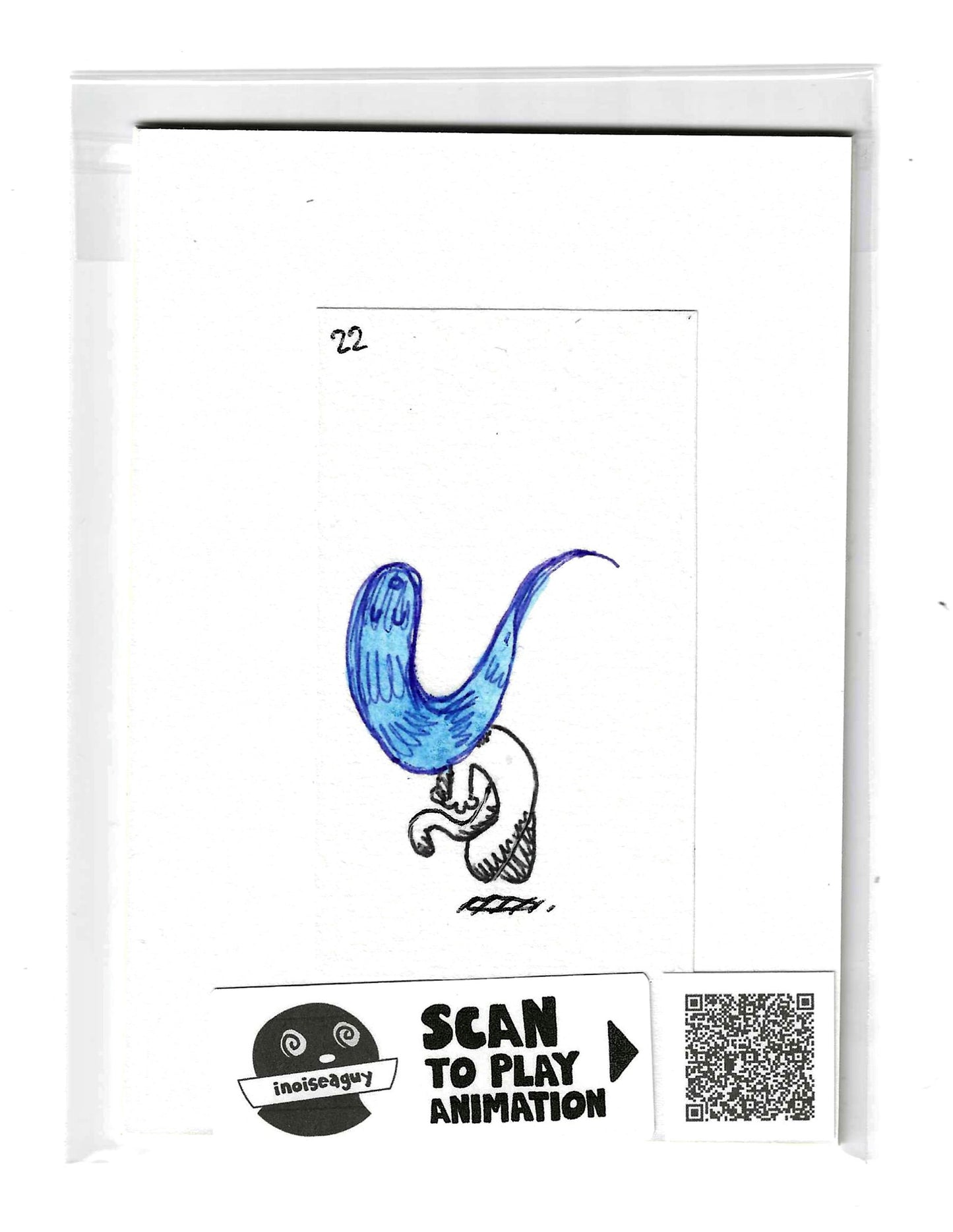 Kissing Soul Animation Cel (#22)