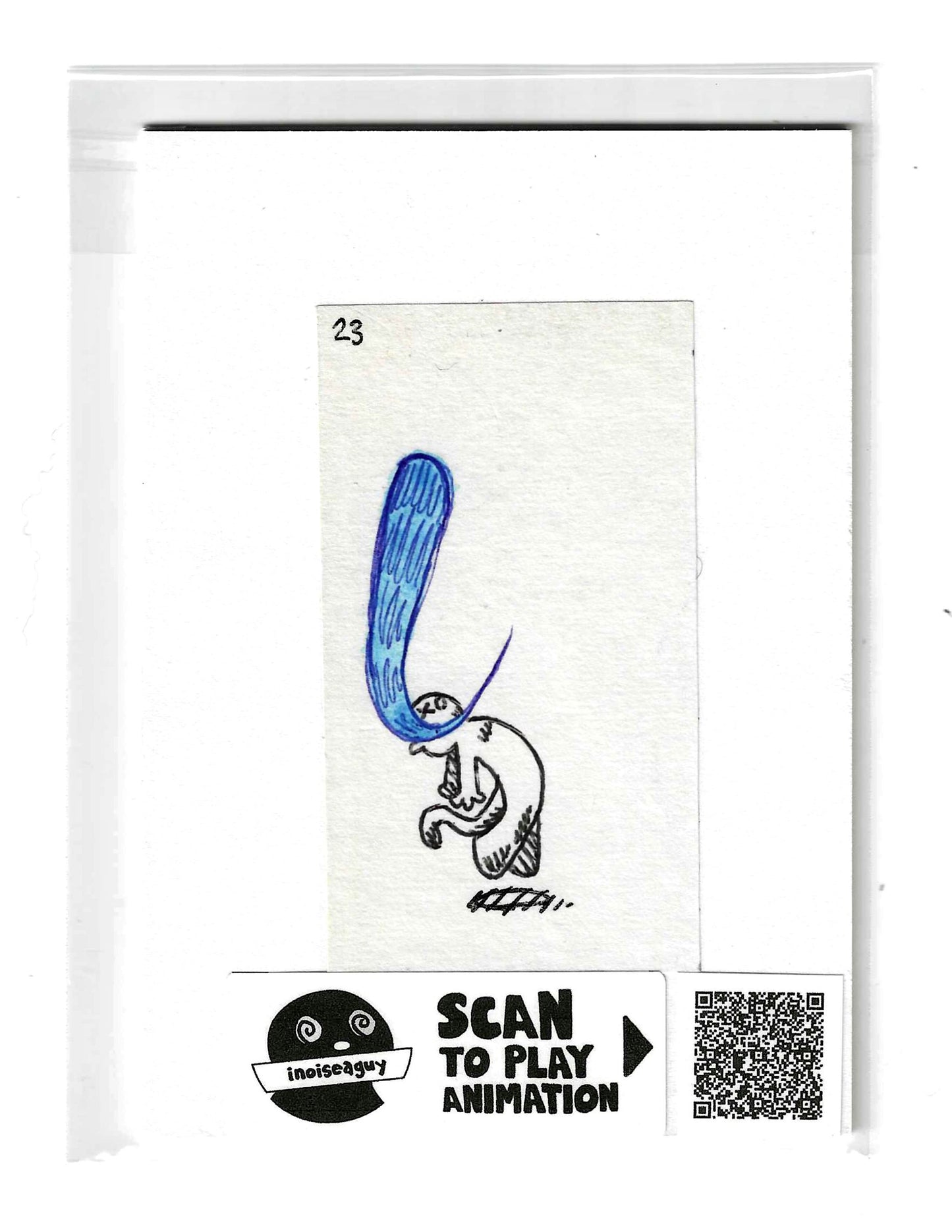 Kissing Soul Animation Cel (#23)