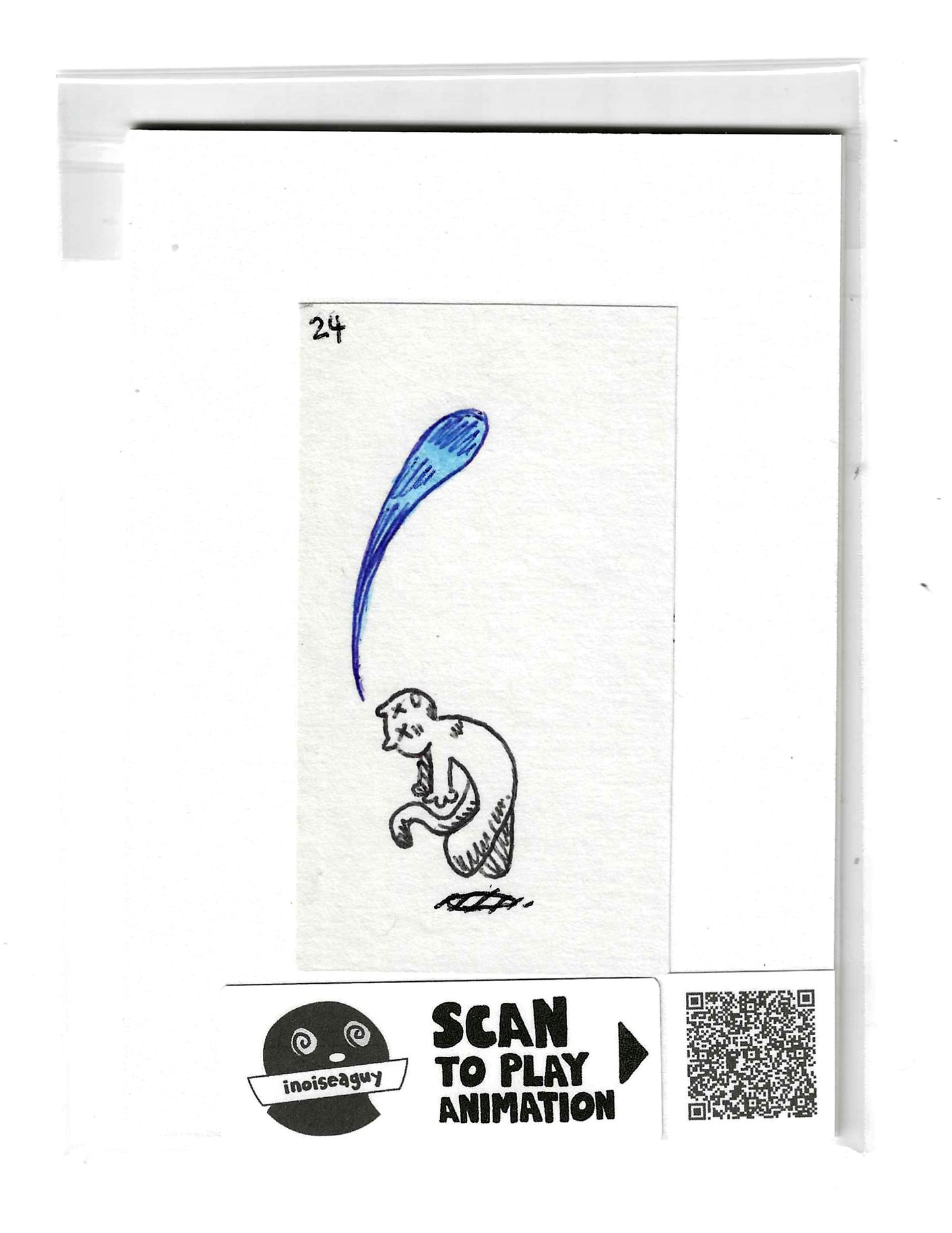 Kissing Soul Animation Cel (#24)