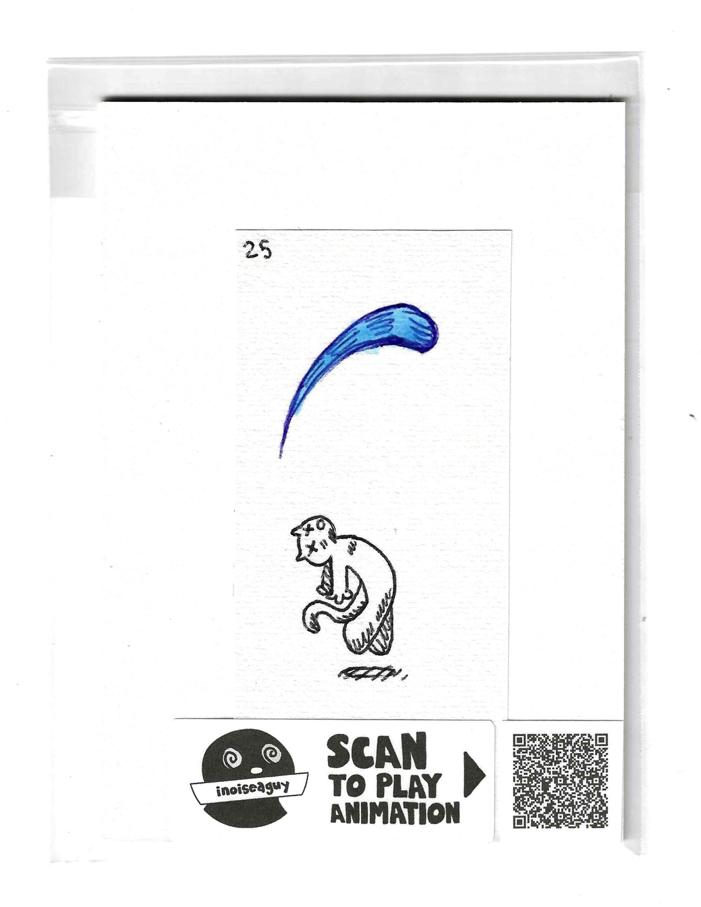 Kissing Soul Animation Cel (#25)