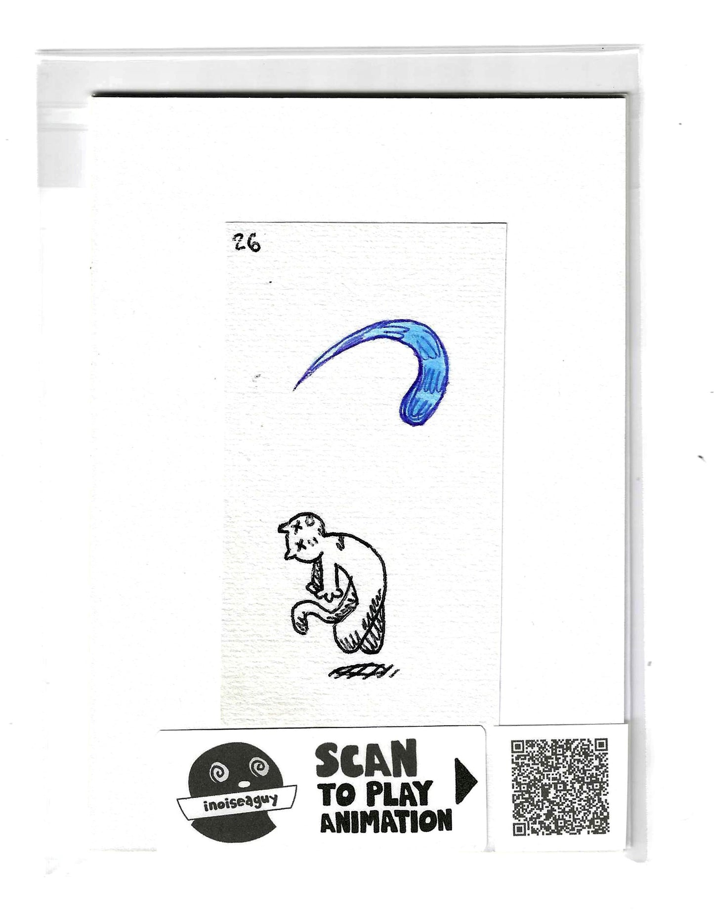 Kissing Soul Animation Cel (#26)