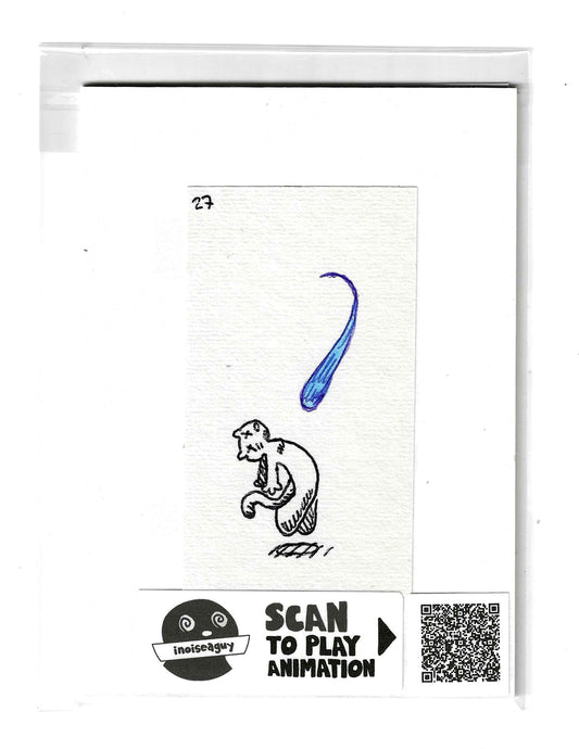 Kissing Soul Animation Cel (#27)