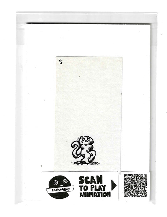 Kissing Soul Animation Cel (#3)