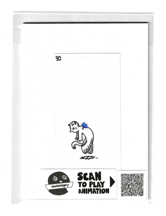 Kissing Soul Animation Cel (#30)