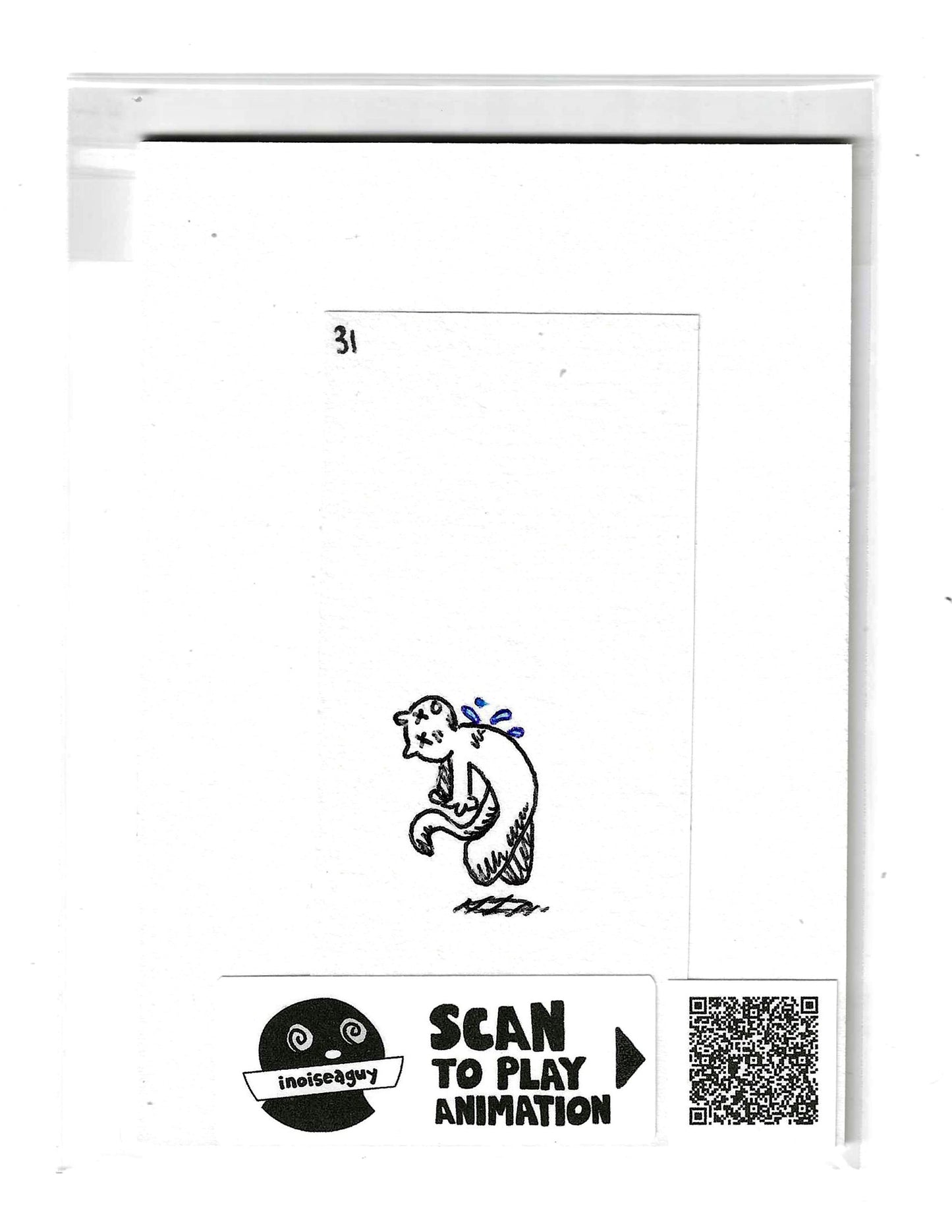 Kissing Soul Animation Cel (#31)