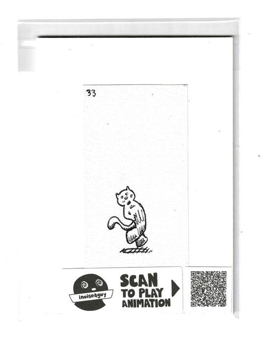 Kissing Soul Animation Cel (#33)