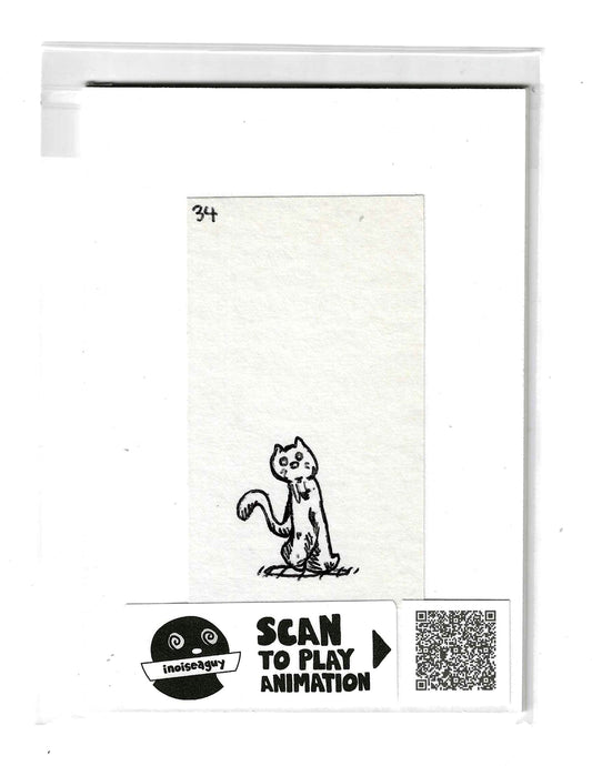 Kissing Soul Animation Cel (#34)