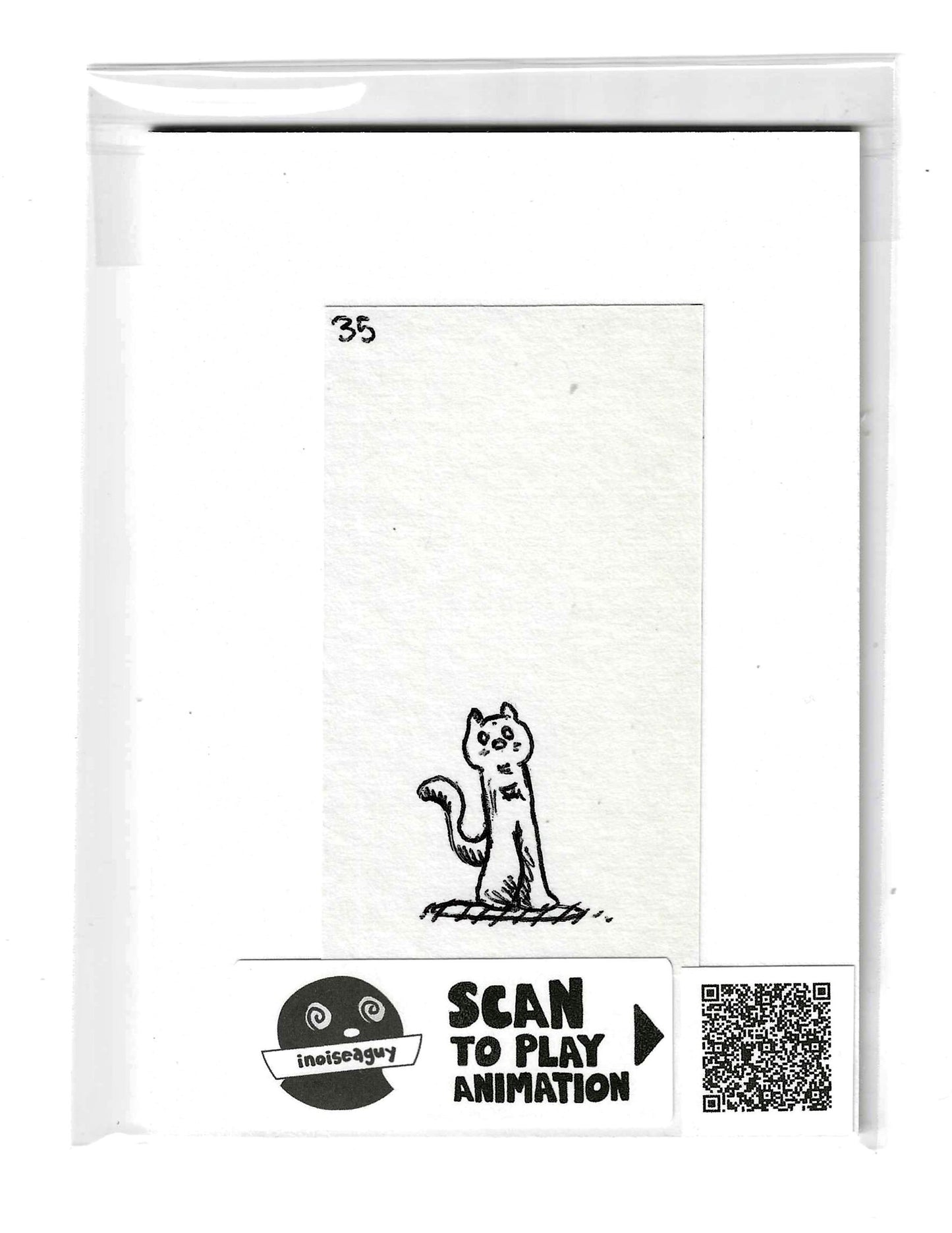 Kissing Soul Animation Cel (#35)