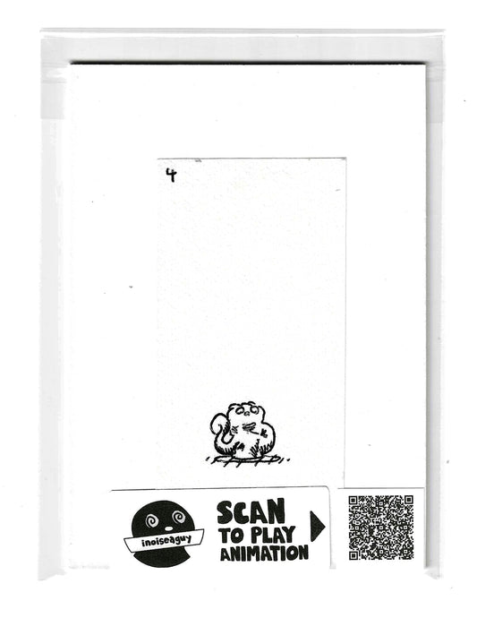 Kissing Soul Animation Cel (#4)