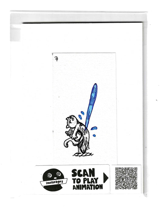 Kissing Soul Animation Cel (#7)