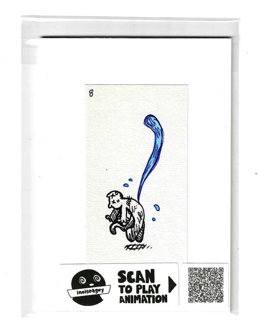 Kissing Soul Animation Cel (#8)