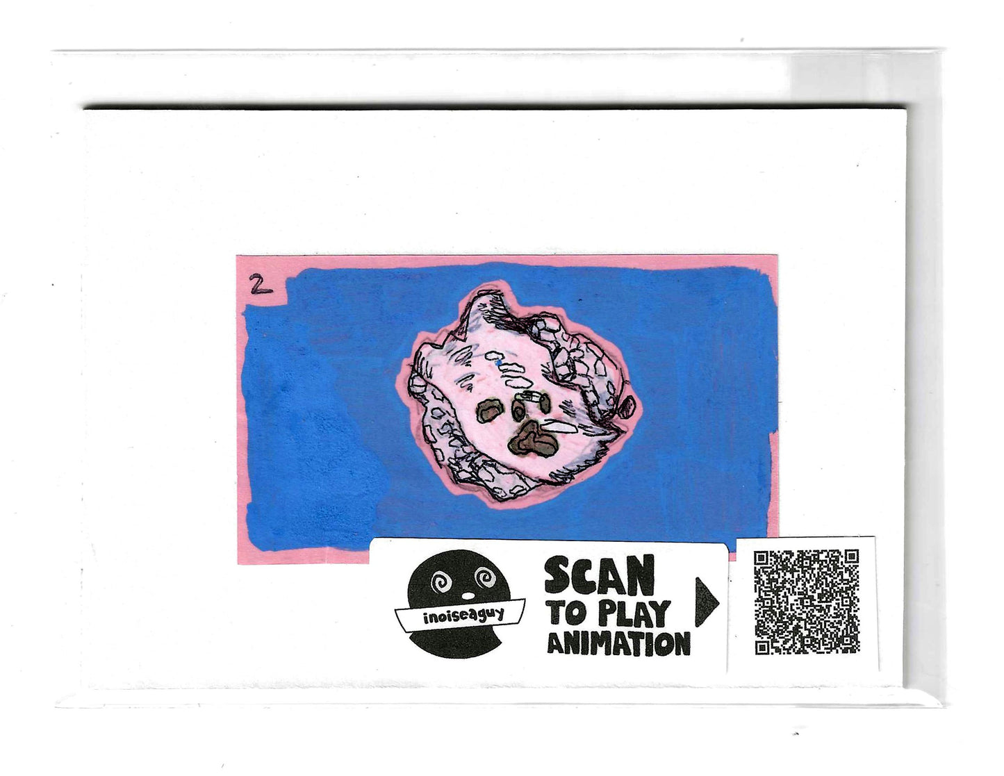 Sushi Animation Cel (#2)