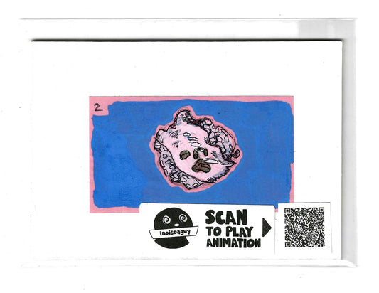 Sushi Animation Cel (#2)