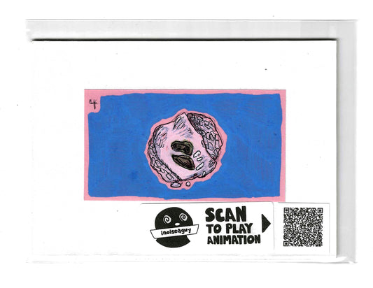 Sushi Animation Cel (#4)