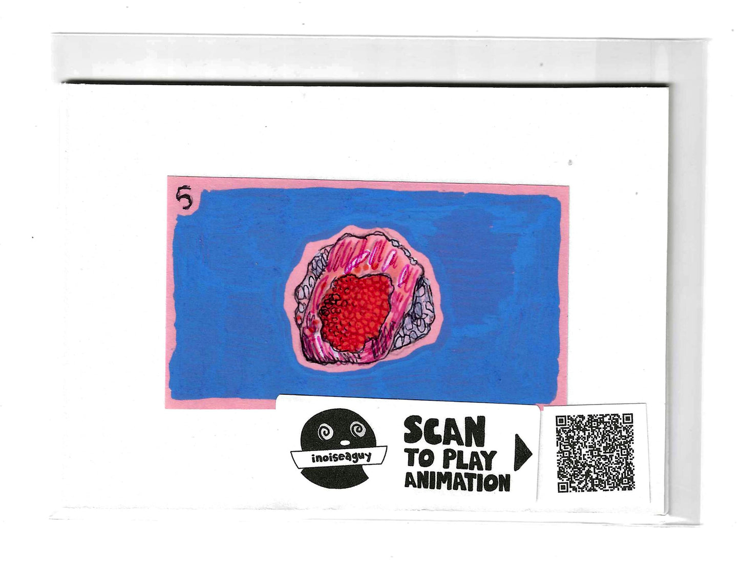 Sushi Animation Cel (#5)