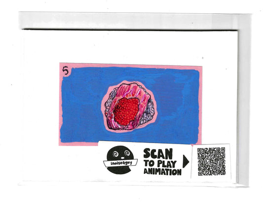 Sushi Animation Cel (#5)