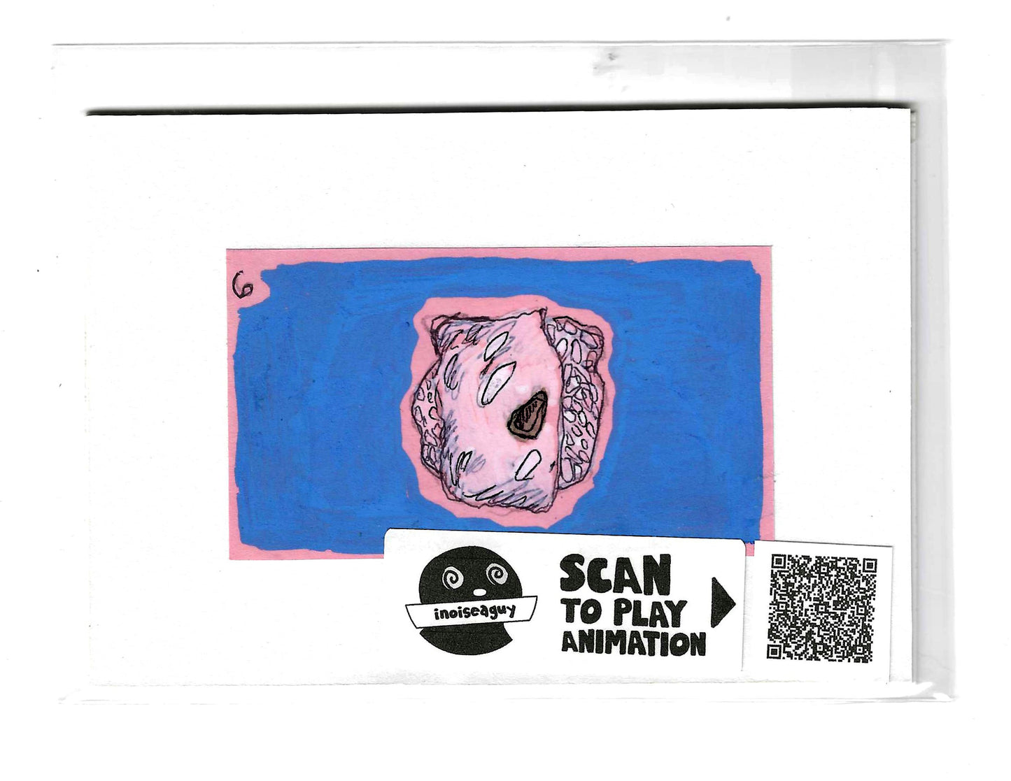 Sushi Animation Cel (#6)