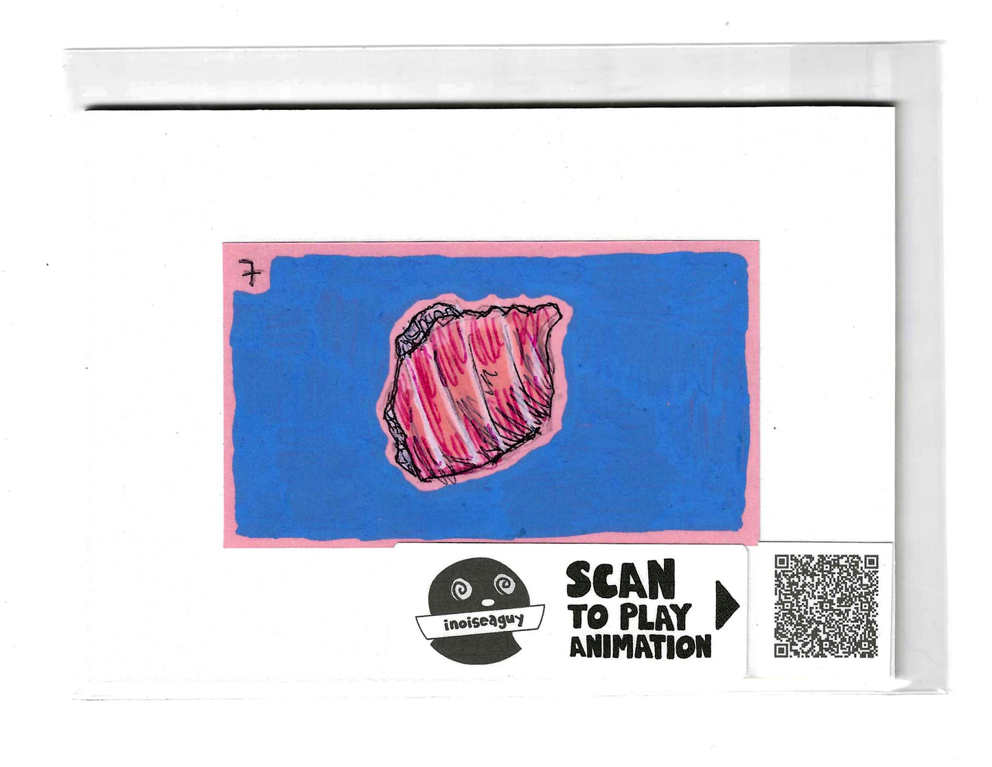 Sushi Animation Cel (#7)