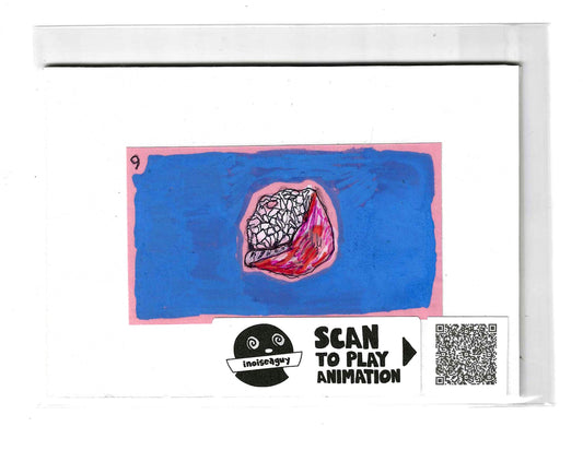 Sushi Animation Cel (#9)