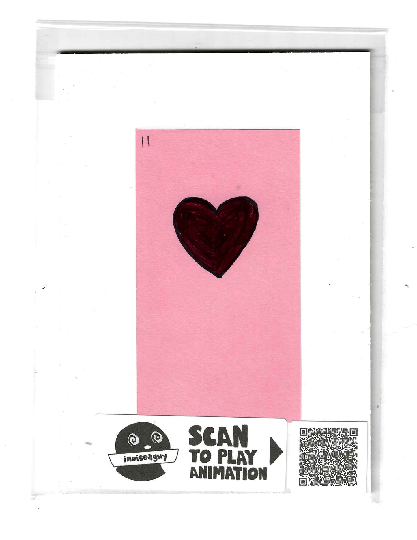 Tar Animation Cel (#11)