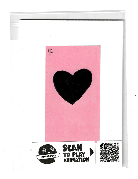 Tar Animation Cel (#12)