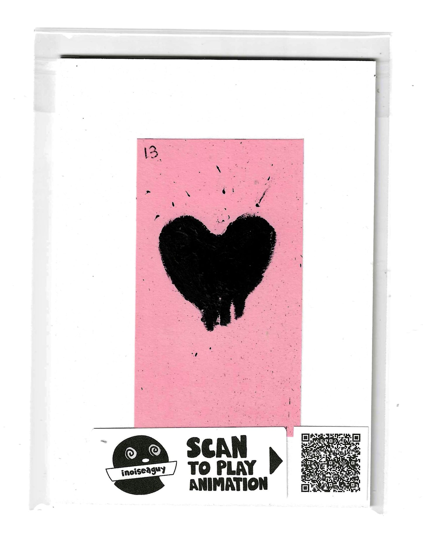 Tar Animation Cel (#13)