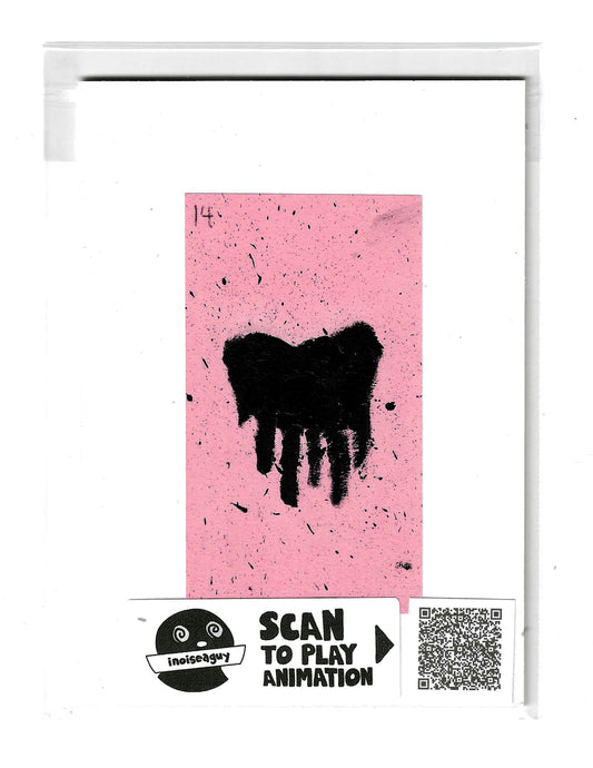 Tar Animation Cel (#14)