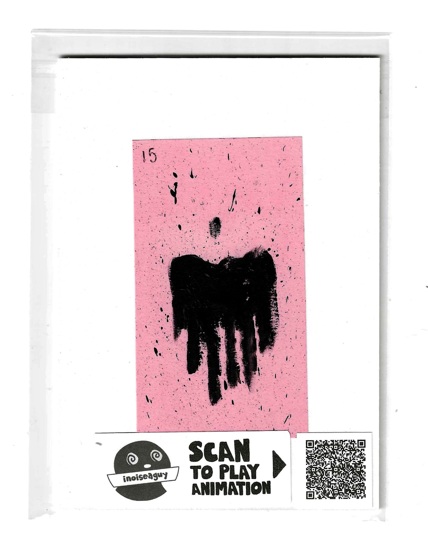 Tar Animation Cel (#15)