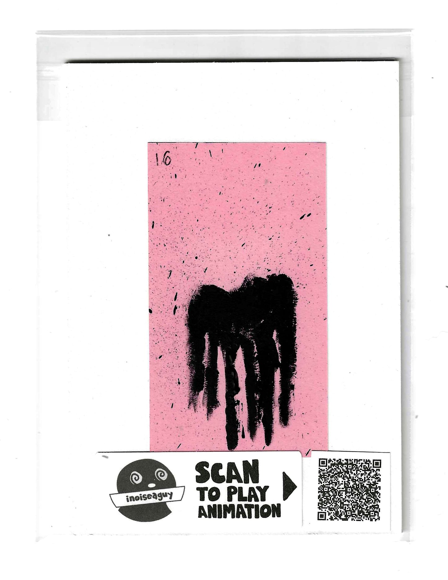 Tar Animation Cel (#16)