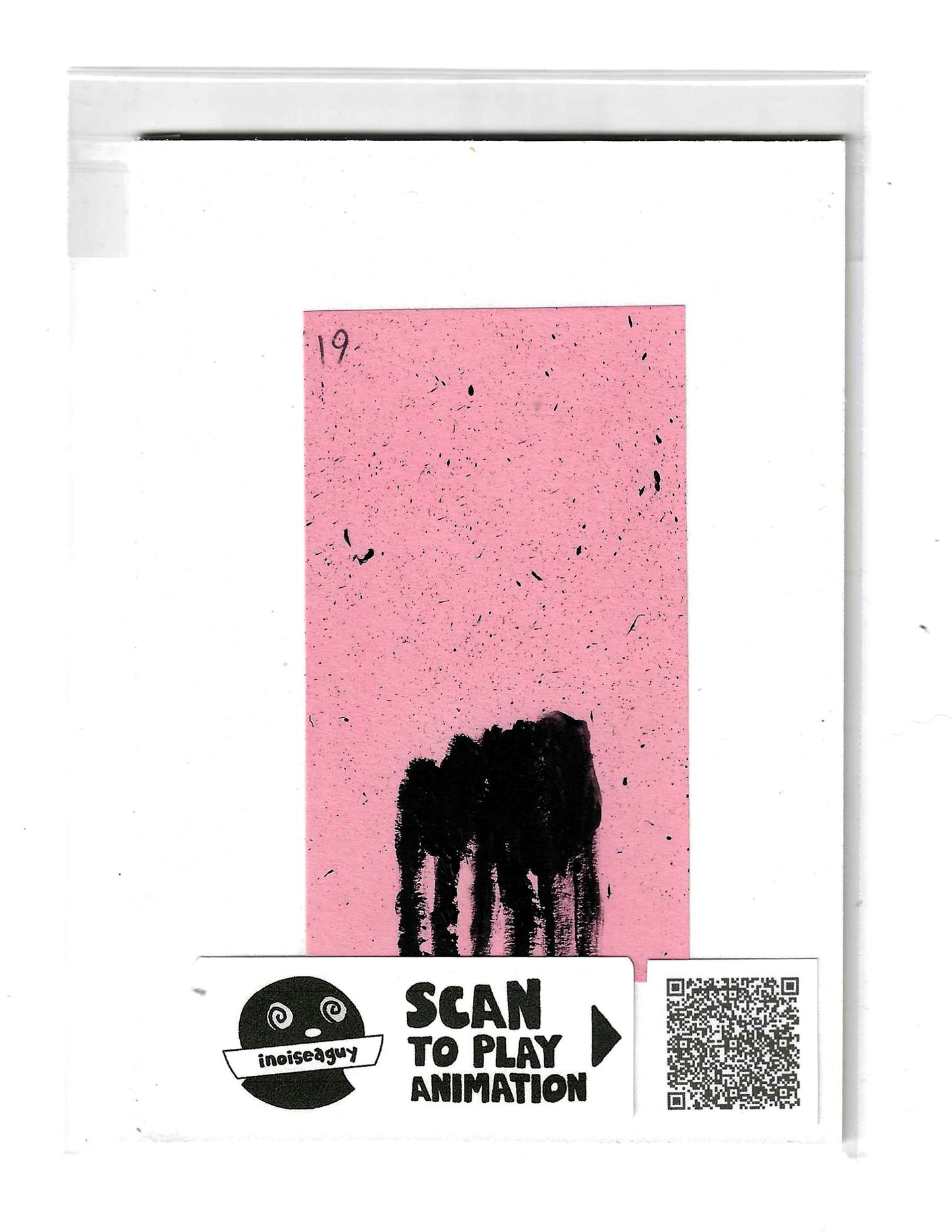 Tar Animation Cel (#19)