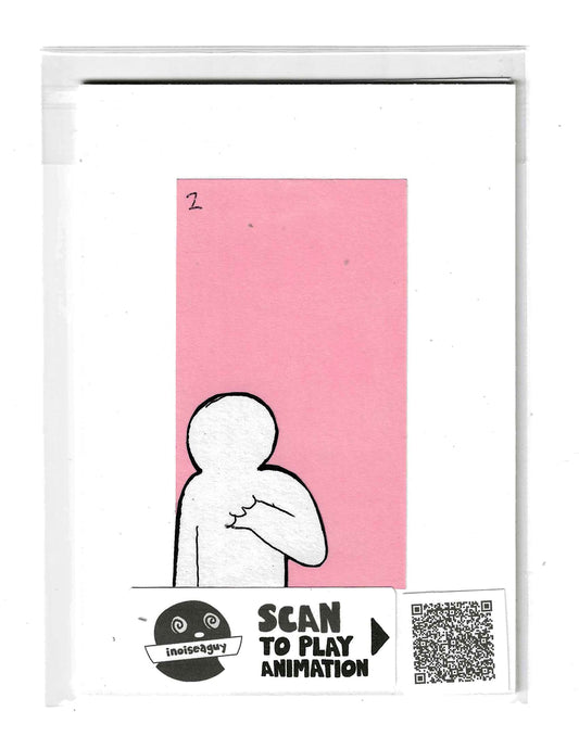 Tar Animation Cel (#2)