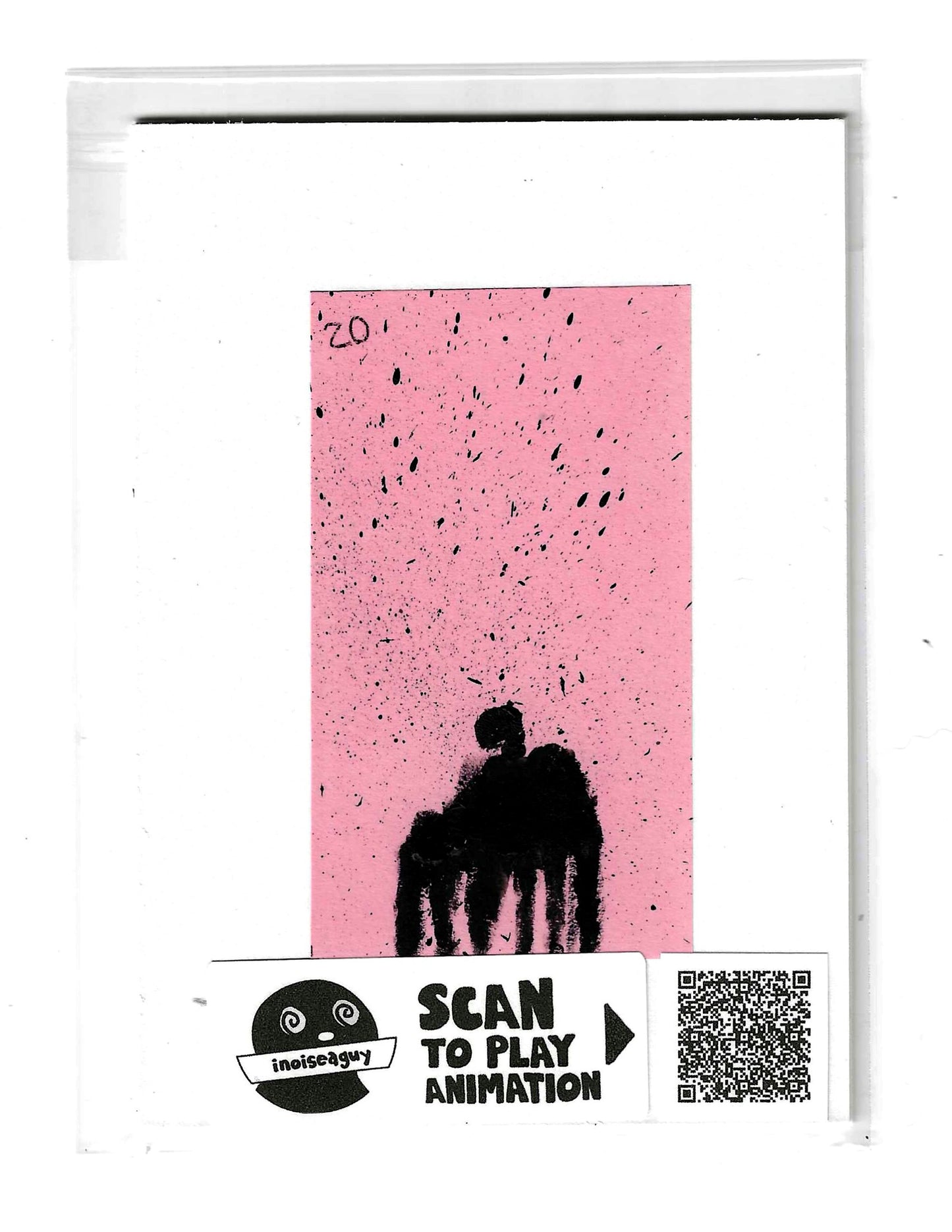 Tar Animation Cel (#20)